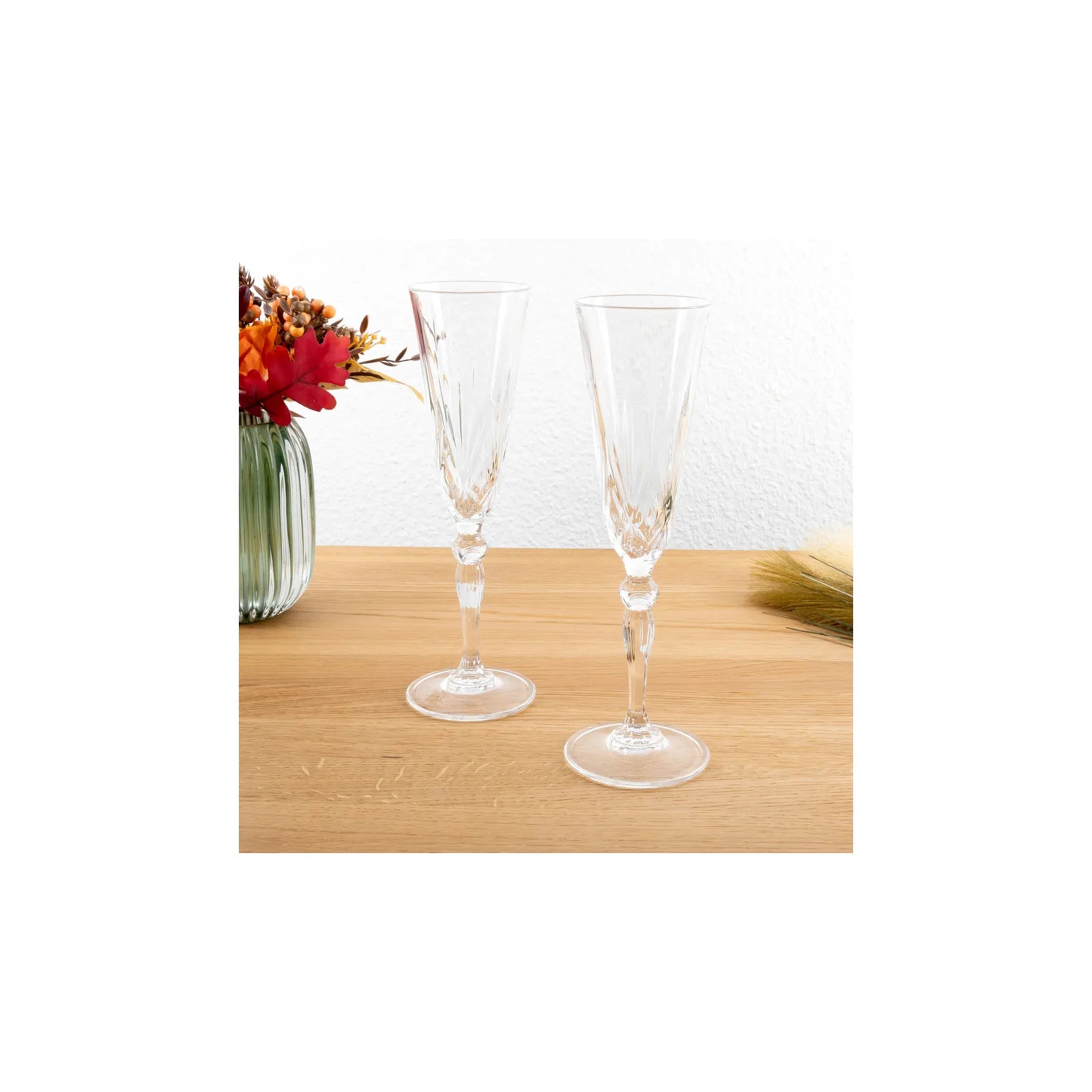 Set De 6 Verres à Cocktail RCR Melodia - Cristal Italien Transparent - Lave-Vaisselle Safe