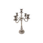 Bougeoir Karaca Jolie à 5 emplacements, 35x30cm, fumé