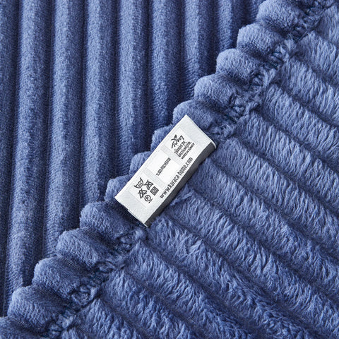 KARACA HOME JOENA INDIGO SOFT BEDSPREAD KARACA HOME JOENA INDIGO SOFT BEDSPREAD