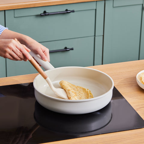 Karaca Swiss Crystal Ceramica Valenti - Batterie de cuisine 7 pièces Karaca Swiss Crystal Ceramica Valenti - Batterie de cuisine 7 pièces