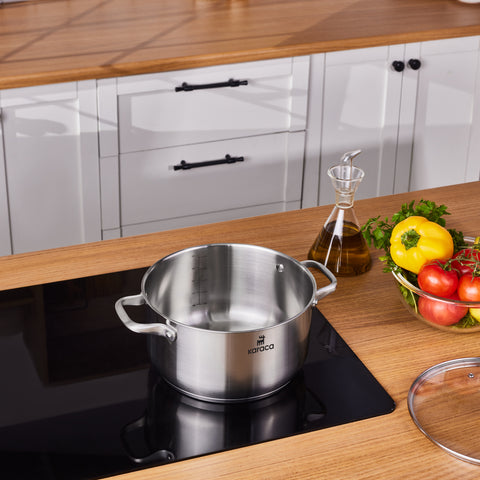 Karaca Elite, Casserole en Acier, 24cm Karaca Elite, Casserole en Acier, 24cm