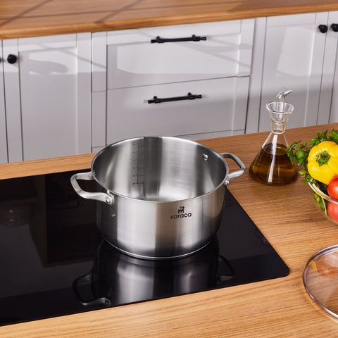 Karaca Elite, Casserole en Acier, 26cm Karaca Elite, Casserole en Acier, 26cm
