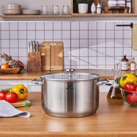 Karaca Elite, Casserole en Acier, 28cm Karaca Elite, Casserole en Acier, 28cm