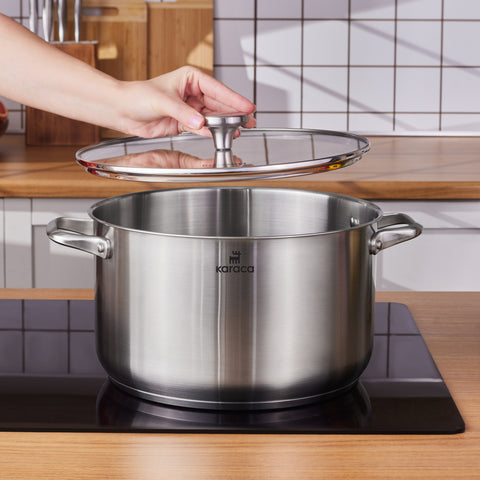 Karaca Elite, Casserole en Acier, 28cm Karaca Elite, Casserole en Acier, 28cm