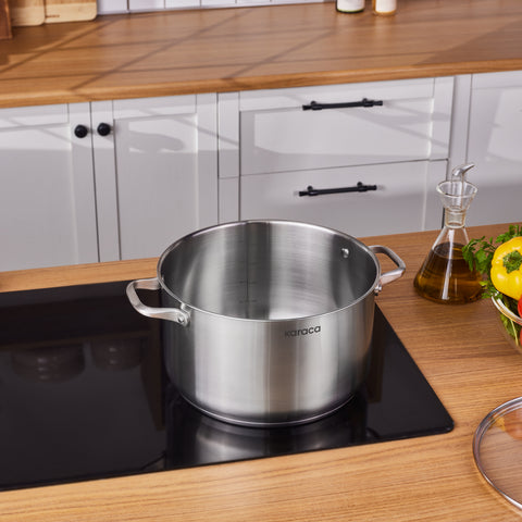 Karaca Elite, Casserole en Acier, 28cm Karaca Elite, Casserole en Acier, 28cm