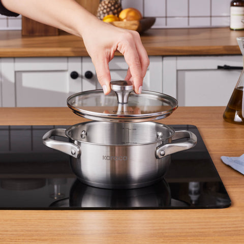 Karaca Elite, Casserole en Acier, 16cm Karaca Elite, Casserole en Acier, 16cm