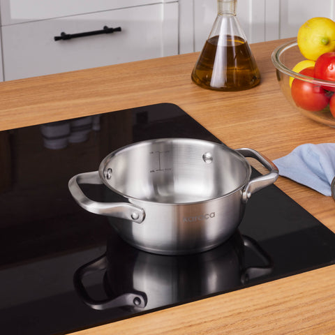 Karaca Elite, Casserole en Acier, 16cm Karaca Elite, Casserole en Acier, 16cm
