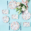 Ensemble Petit Déjeuner Karaca Globe 26 Pièces Pour 6 Personnes - Porcelaine élégante Et Pratique - 8