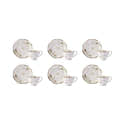 Service à Café Karaca Boyoz – 6 Tasses 85 Ml + Soucoupes – Porcelaine – Design Unique – Pour Café Ou Thé - 5