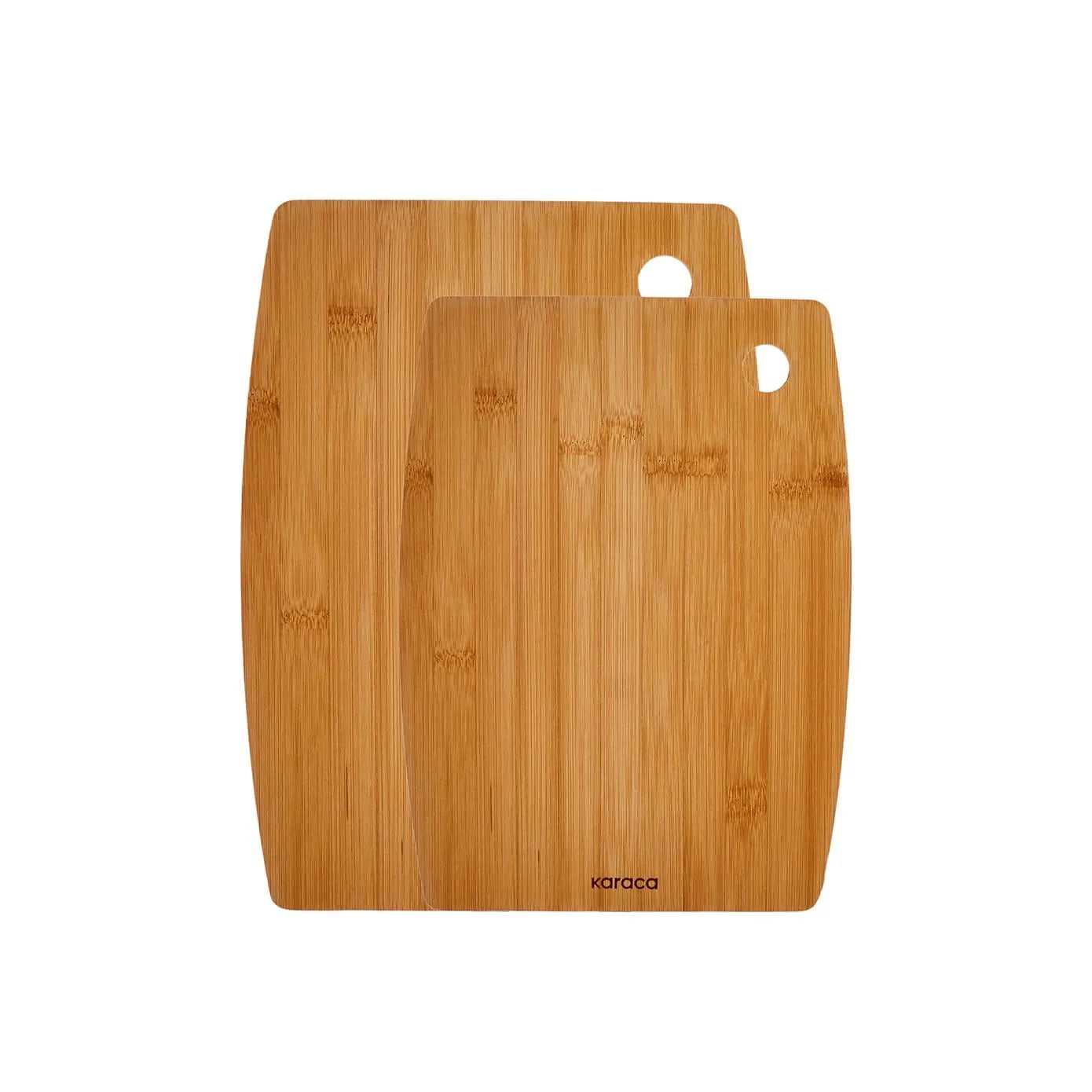 Planche à Découper Bambou Karaca Stark - Lot De 2 Pièces (28x20cm)