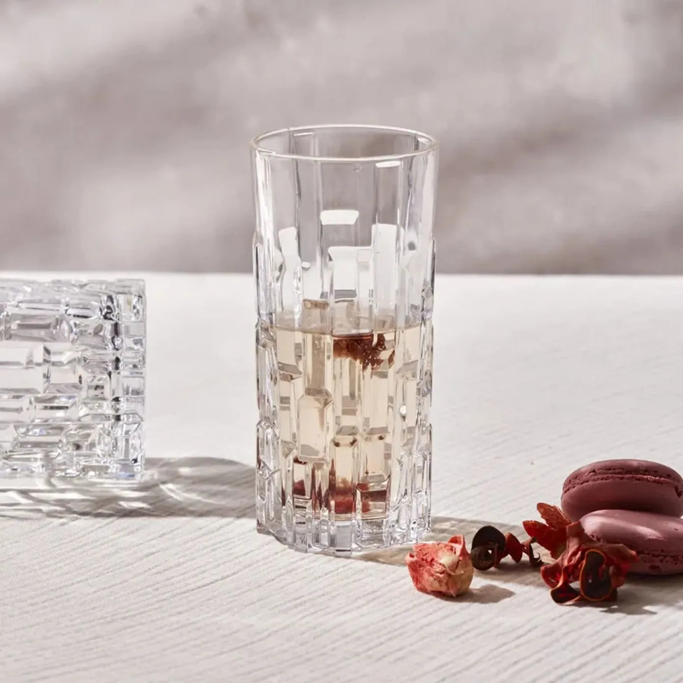 RCR Etna Lot De 6 Verres DOF 33 Cl – Verre Cristal Italien Élégant Et Résistant Lave-Vaisselle Verres A Pied