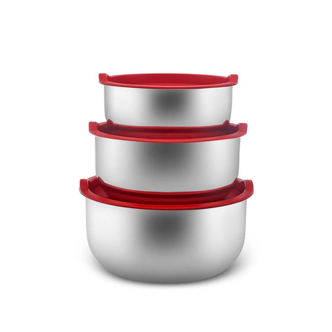 Batterie de cuisine Karaca en acier et récipient de stockage v2, 13 pièces Batterie de cuisine Karaca en acier et récipient de stockage v2, 13 pièces