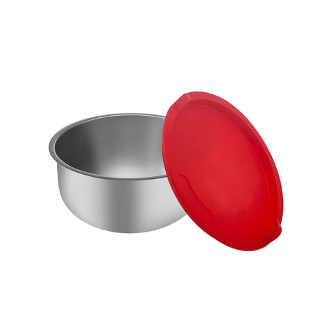 Batterie de cuisine Karaca en acier et récipient de stockage v2, 13 pièces Batterie de cuisine Karaca en acier et récipient de stockage v2, 13 pièces