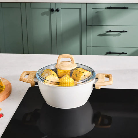 Batterie de cuisine Karaca Swiss Crystal Creamy, 20 cm Batterie de cuisine Karaca Swiss Crystal Creamy, 20 cm