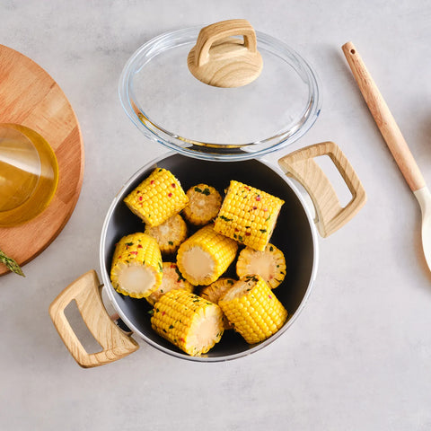 Batterie de cuisine Karaca Swiss Crystal Creamy, 20 cm Batterie de cuisine Karaca Swiss Crystal Creamy, 20 cm