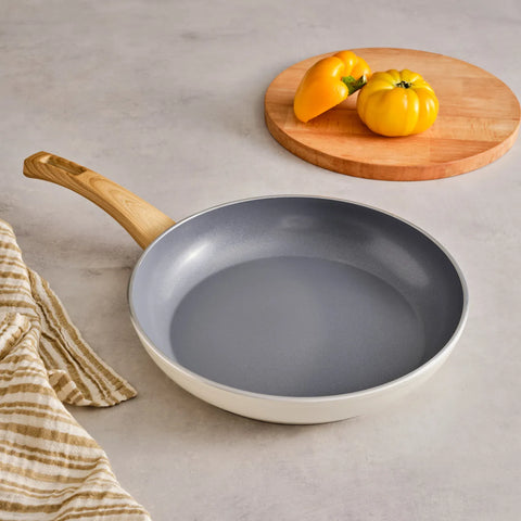 Karaca Swiss Crystal Poêle Crème, 30 cm Karaca Swiss Crystal Poêle Crème, 30 cm