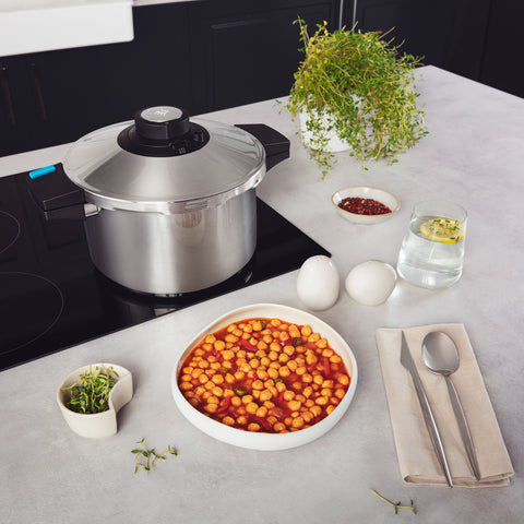 Ensemble d'autocuiseurs Karaca Quick and Safe 4+6 L Ensemble d'autocuiseurs Karaca Quick and Safe 4+6 L