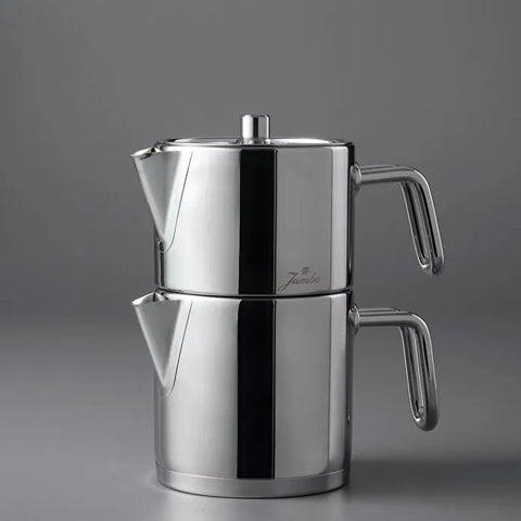 Jumbo Metalix Midi Théière Tout Métal