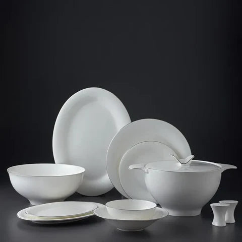 Jumbo Silva Service De Table 61 Pièces Pour 12 Personnes