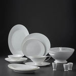 Jumbo Moon Platine Service De Table 64 Pièces Pour 12 Personnes