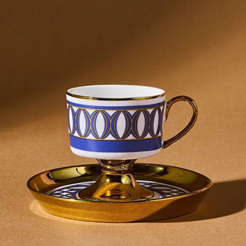 Karaca Hilal Ensemble De Tasses À Café Pour 2 Personnes 85 Ml