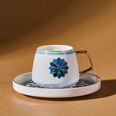 Karaca Roman Ensemble De 2 Tasses À Café Pour 2 Personnes, 90 Ml