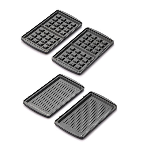 Homend Toastbuster 1322H Grille-pain Sandwich Noir