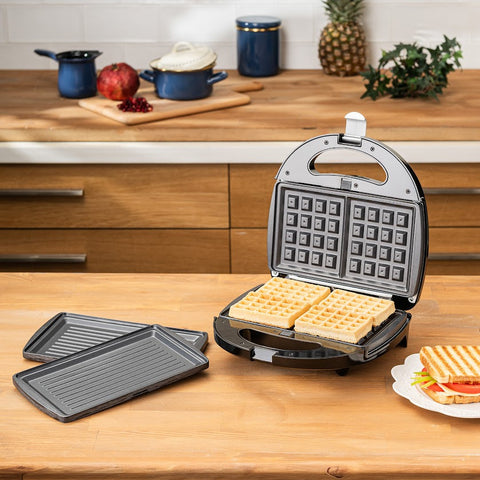 Homend Toastbuster 1322H Grille-pain Sandwich Noir