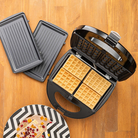 Homend Toastbuster 1322H Grille-pain Sandwich Noir