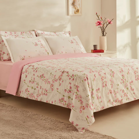 Ensemble de Literie Karaca Home Annita pour lit Double Salmon