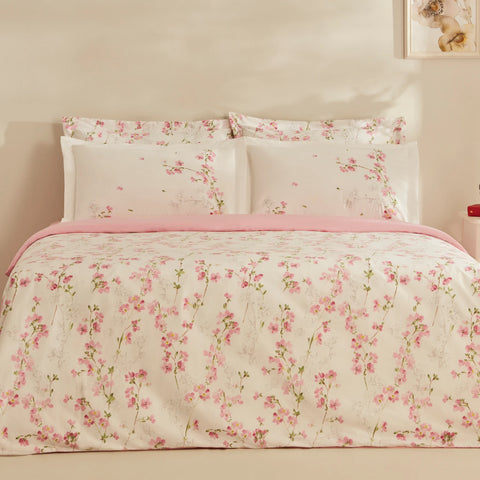 Ensemble de Literie Karaca Home Annita pour lit Double Salmon