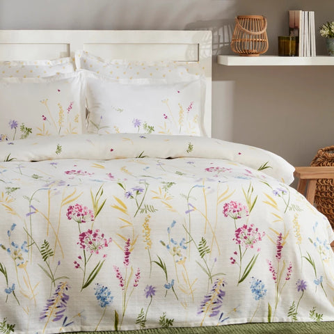 Ensemble de Housse de Couette Karaca Home Jody Double Jaune