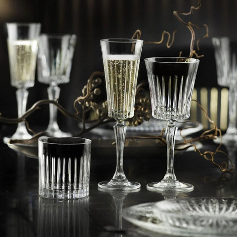 RCR Timeless Ensemble de 6 Verres à Pied 300 ml