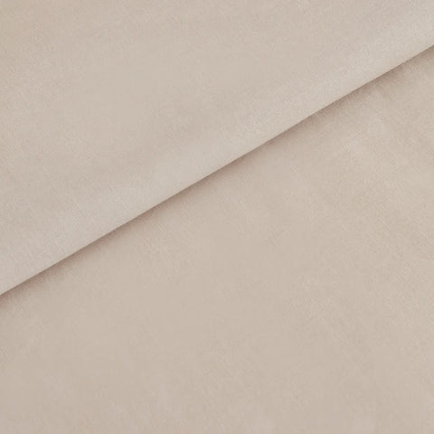 Karaca Home White Collection Lavin Ensemble de Housse de Couette 100% Coton Double Taille Beige