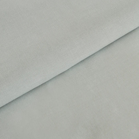 Karaca Home White Collection Lavin Ensemble de Housse de Couette 100% Coton Double Taille Sauge