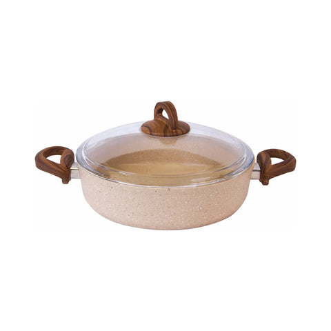 KARACA BROWN WOOD-STONE BIO, KAHVERENGİ