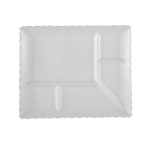 Assiette à compartiments Karaca Ivy, 30.5 cm