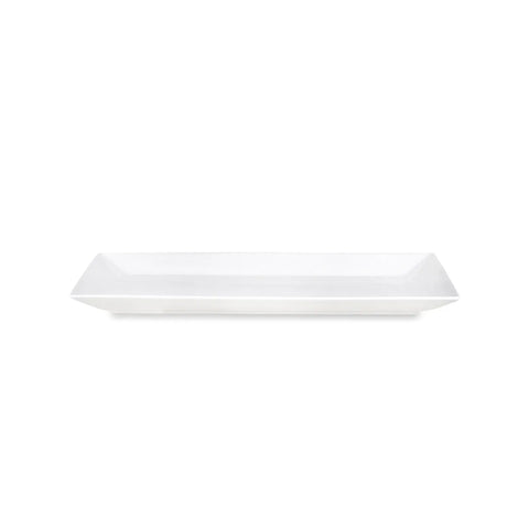 Assiette Karaca Carmen Trend porcelaine, 15,5x8 cm, rectangulaire 