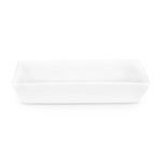 Coupelle Karaca Carmen Trend rectangulaire en porcelaine, 13 x 7 cm