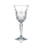 Grande gobelet Rcr Melodia pour une personne, cristal