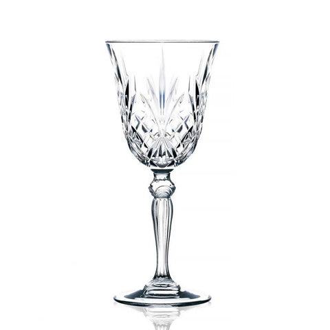 Grande gobelet Rcr Melodia pour une personne, cristal