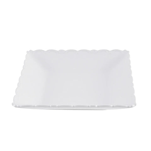 KARACA IVY ÇUKUR TABAK, 20 CM, BEYAZ