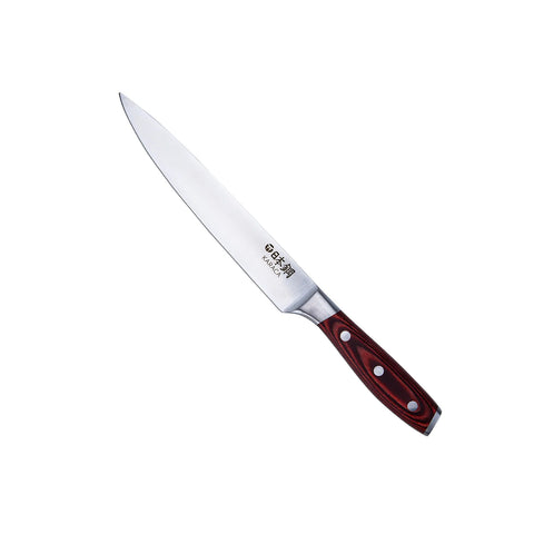 Couteau à disque Karaca Japanese Red 8'' 0709m-007
