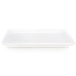 Assiette Karaca Carmen Trend rectangulaire en porcelaine, 27 x 22 cm