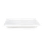 Assiette Karaca Carmen Trend rectangulaire en porcelaine, 19 x 16 cm
