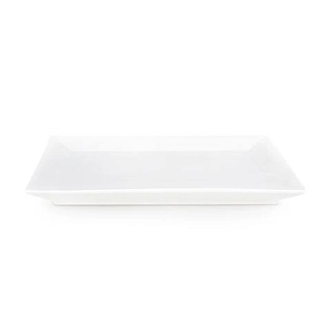 Assiette Karaca Carmen Trend rectangulaire en porcelaine, 19 x 16 cm