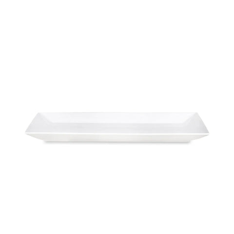 Assiette Karaca Carmen Trend rectangulaire en porcelaine, 18 x 9 cm