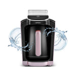 Karaca Hatır Aqua Machine à Café Turque Automatique avec Réservoir d’Eau, Rose Gold