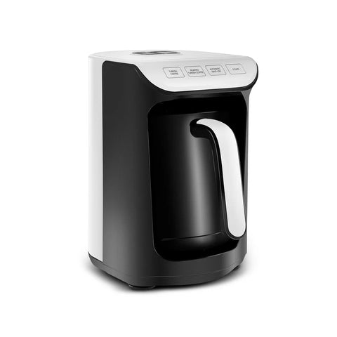Karaca Hatır Köz Milky Machine à Café Turque, Blanc