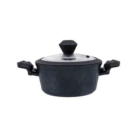 KARACA BIO DIAMOND 6 PRC MIDI SET, SİYAH